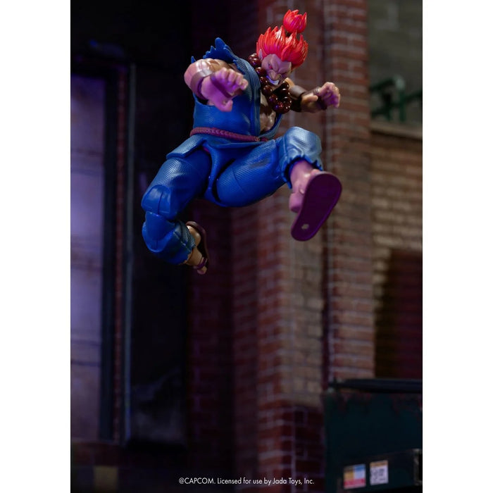 [PREORDER] Ultra Street Fighter II Akuma 6-Inch Scale Action Figure | Jada Toys Street Fighter Action Figures