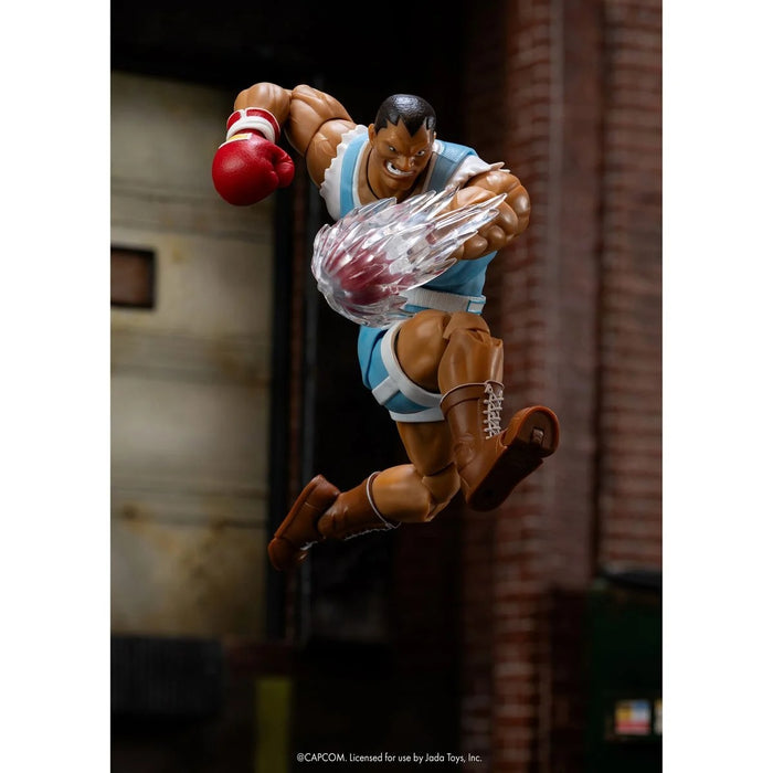 [PREORDER] Ultra Street Fighter II Balrog 6-Inch Scale Deluxe Action Figure | Jada Toys Street Fighter Action Figures