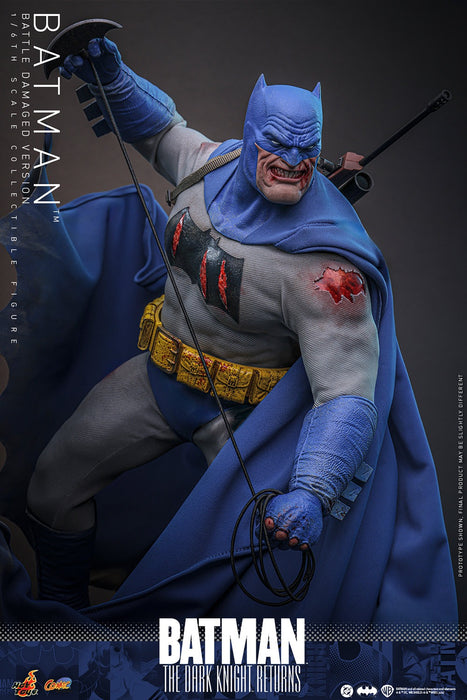 [PREORDER] Batman (Battle Damaged Version) CMS031 | Sixth Scale Action Figure | Hot Toys