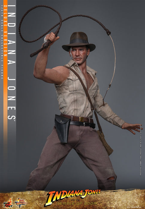 [PREORDER] Indiana Jones (Deluxe Version) MMS861 | Sixth Scale Figure | Hot Toys