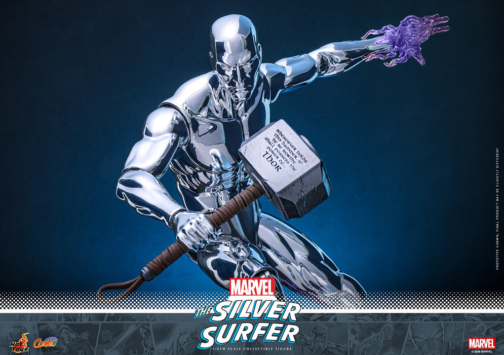 [PREORDER] Silver Surfer CMS033 | Sixth Scale Figure | Hot Toys