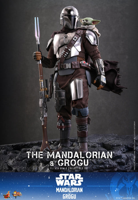 [PREORDER] The Mandalorian and Grogu MMS871 | Sixth Scale Figure | Hot Toys