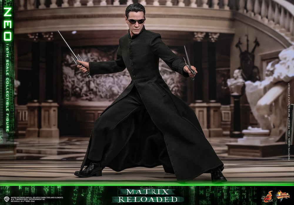 [PREORDER] Neo (Matrix Reloaded) MMS868 | Sixth Scale Action Figure | Hot Toys
