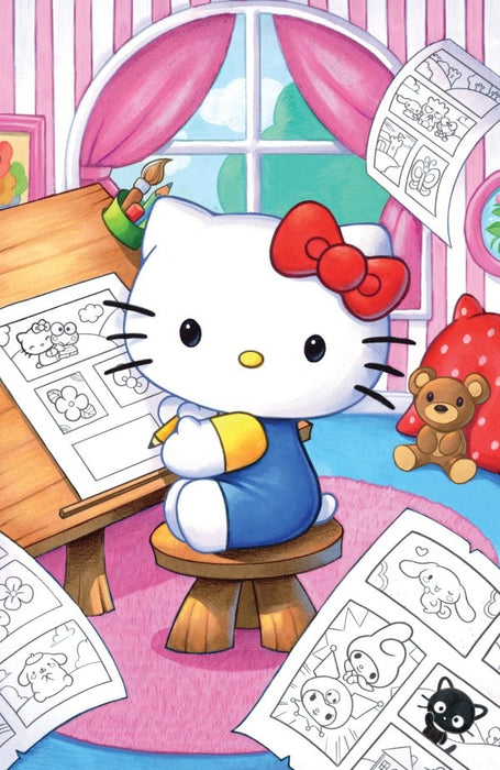 [Preorder On sale August 12, 2026] Hello Kitty and Friends: Hello World! #1