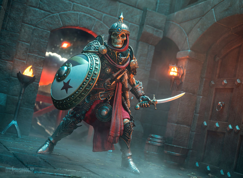 [PREORDER] Rising Sons - Skapular the Cryptbreaker 2 | Mythic Legions Action Figure | Four Horsemen