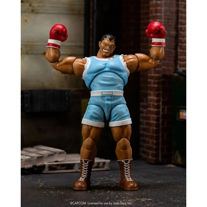 [PREORDER] Ultra Street Fighter II Balrog 6-Inch Scale Deluxe Action Figure | Jada Toys Street Fighter Action Figures