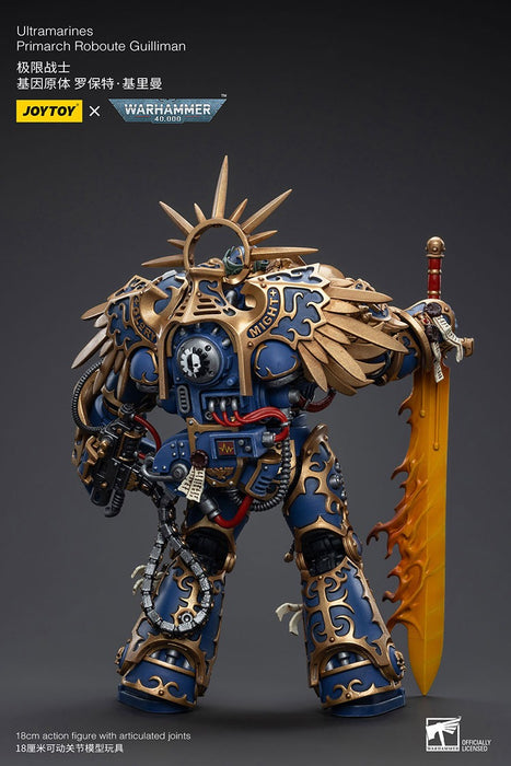 Ultramarines Primarch Roboute Guilliman (1/18 Warhammer 40k) | Action Figure | JOYTOY