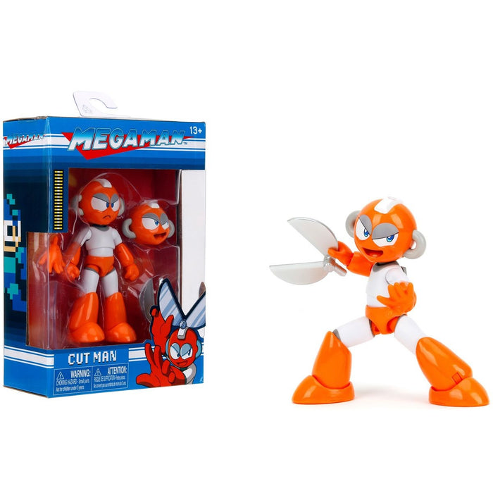 Cut Man (Mega Man) | 1:12 Scale Action Figure | Jada Toys