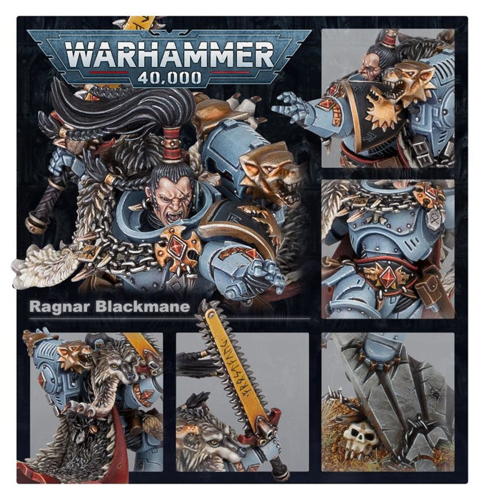 Space Wolves: Ragnar Blackmane | Warhammer 40,000 | Games Workshop