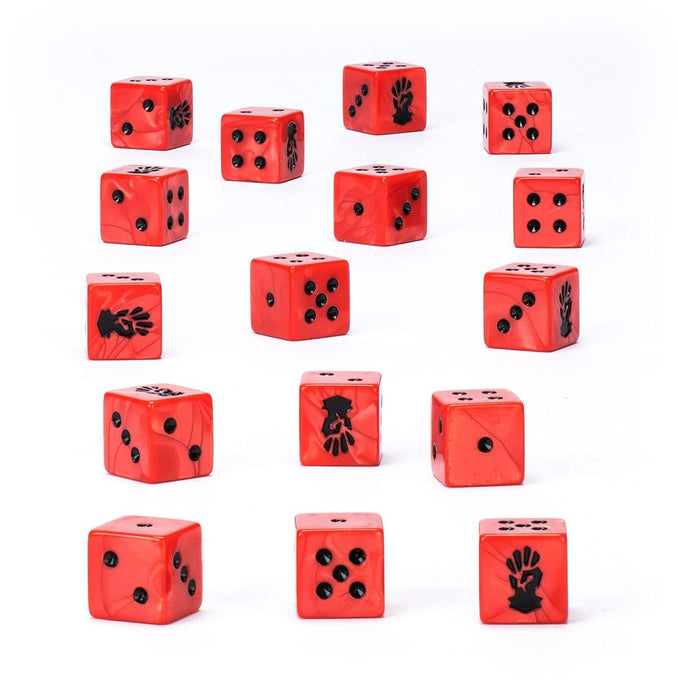 Red Corsairs Dice | Warhammer 40,000 | Games Workshop