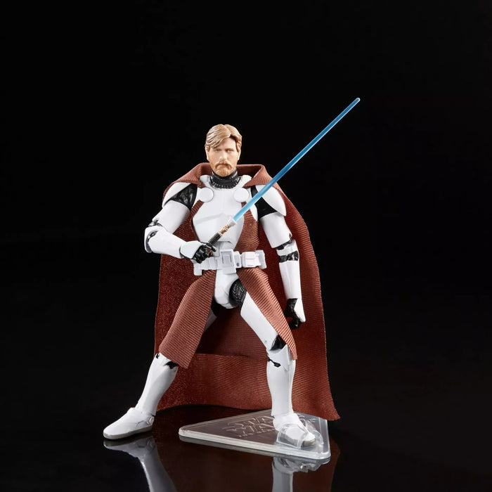Clone Commander Obi-Wan Kenobi | Star Wars The Black Series | Action Figure