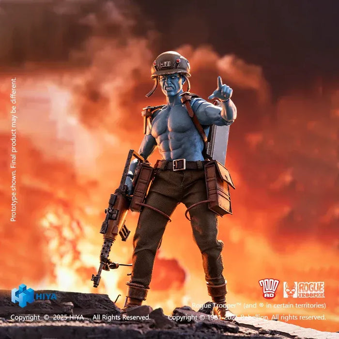 [PREORDER] Rogue Trooper (ESR0251) 2000 AD | 1/12 Action Figures | by HIYA