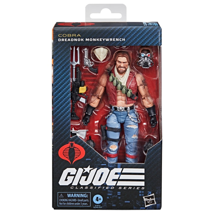 G.I. Joe Classified Series #167, Dreadnok Monkeywrench