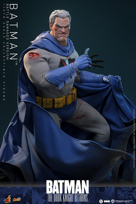 [PREORDER] Batman (Battle Damaged Version) CMS031 | Sixth Scale Action Figure | Hot Toys