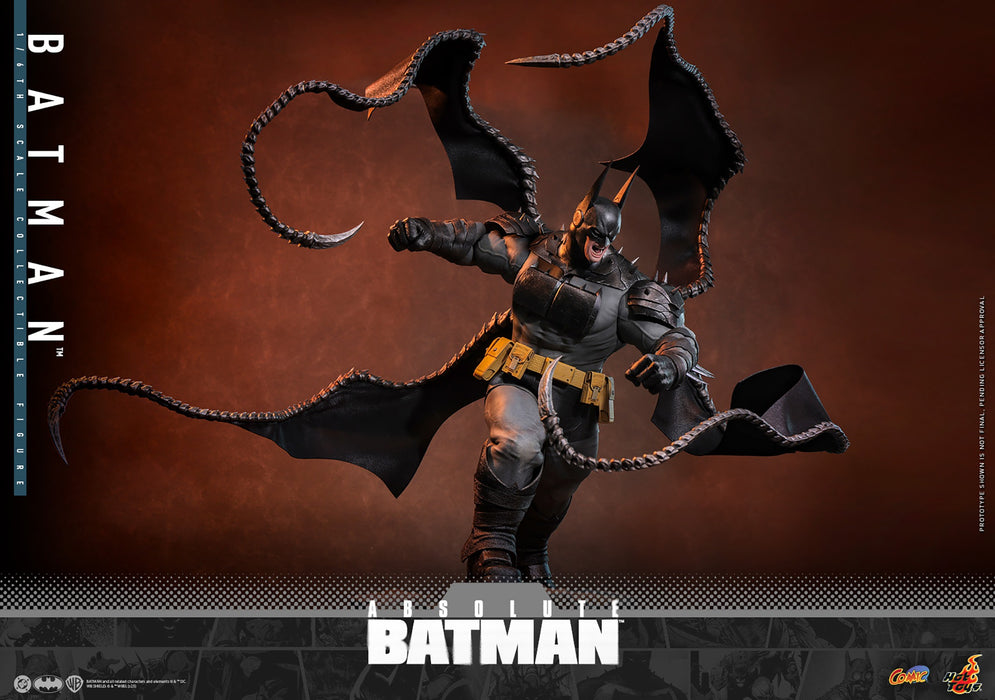 [PREORDER] Batman (Absolute Batman) CMS030 - Collector Edition | Sixth Scale Figure | Hot toys