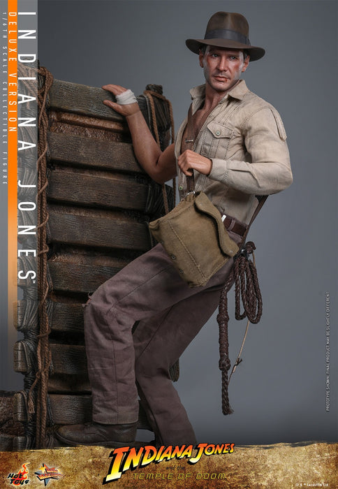 [PREORDER] Indiana Jones (Deluxe Version) MMS861 | Sixth Scale Figure | Hot Toys