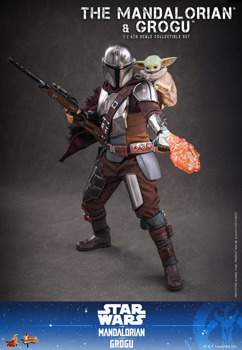 [PREORDER] The Mandalorian and Grogu MMS871 | Sixth Scale Figure | Hot Toys