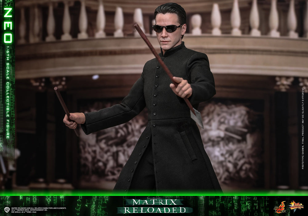 [PREORDER] Neo (Matrix Reloaded) MMS868 | Sixth Scale Action Figure | Hot Toys
