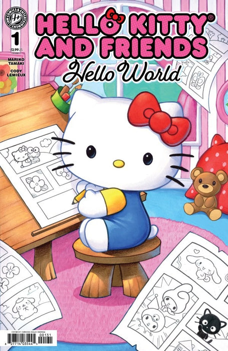 [Preorder On sale August 12, 2026] Hello Kitty and Friends: Hello World! #1