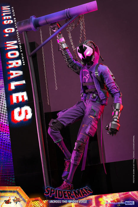 Miles G. Morales Sixth Scale Figure