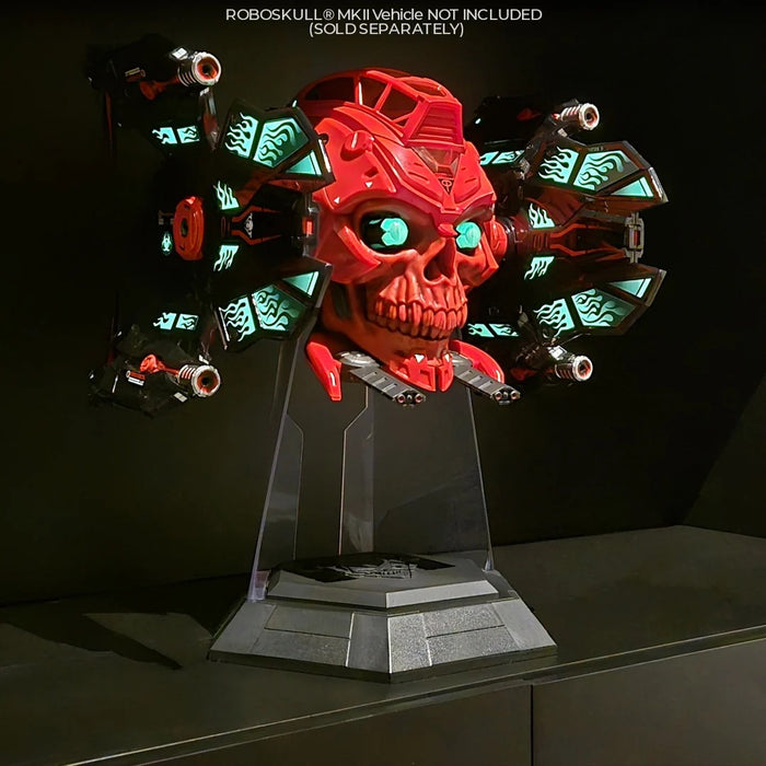 [PREORDER] ROBOSKULL MKII with 4" BLOOD WOLF (1/18 or 1/12 Scale) | Action Figure | Skeletron