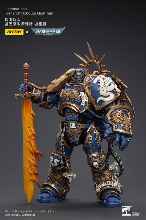 Ultramarines Primarch Roboute Guilliman (1/18 Warhammer 40k) | Action Figure | JOYTOY