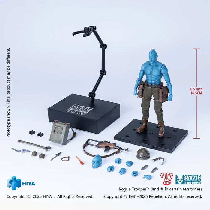 [PREORDER] Rogue Trooper (ESR0251) 2000 AD | 1/12 Action Figures | by HIYA