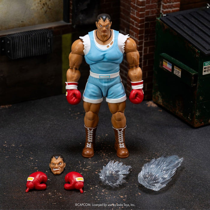 [PREORDER] Ultra Street Fighter II Balrog 6-Inch Scale Deluxe Action Figure | Jada Toys Street Fighter Action Figures