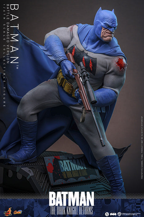 [PREORDER] Batman (Battle Damaged Version) CMS031 | Sixth Scale Action Figure | Hot Toys