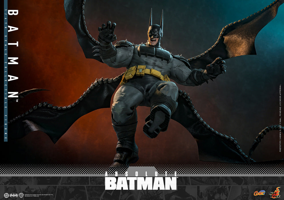 [PREORDER] Batman (Absolute Batman) CMS030 - Collector Edition | Sixth Scale Figure | Hot toys