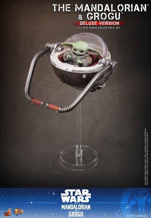 [PREORDER] The Mandalorian™ and Grogu™ (Deluxe Version) MMS872 | Sixth Scale Figure | Hot Toys