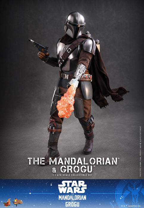 [PREORDER] The Mandalorian and Grogu MMS871 | Sixth Scale Figure | Hot Toys