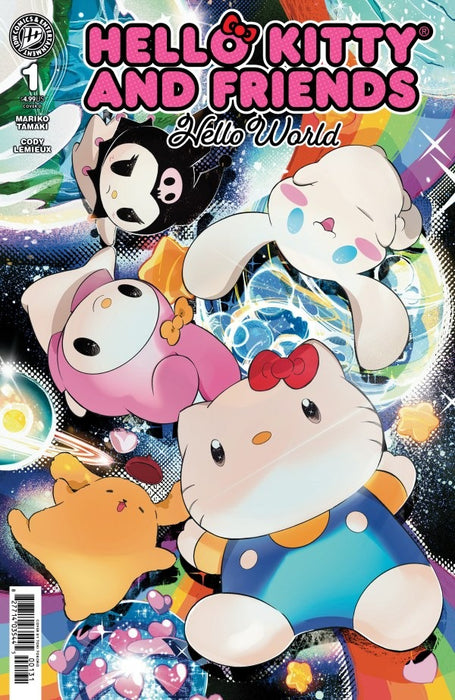 [Preorder On sale August 12, 2026] Hello Kitty and Friends: Hello World! #1