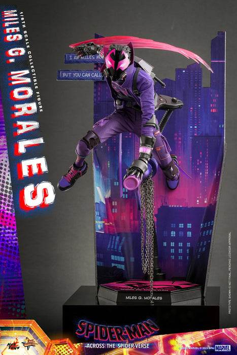 Miles G. Morales Sixth Scale Figure