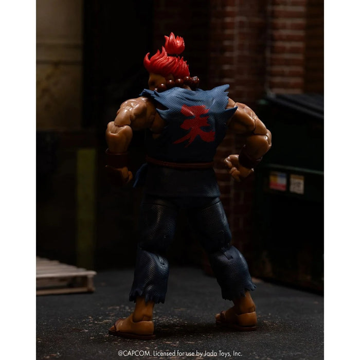 [PREORDER] Ultra Street Fighter II Akuma 6-Inch Scale Action Figure | Jada Toys Street Fighter Action Figures
