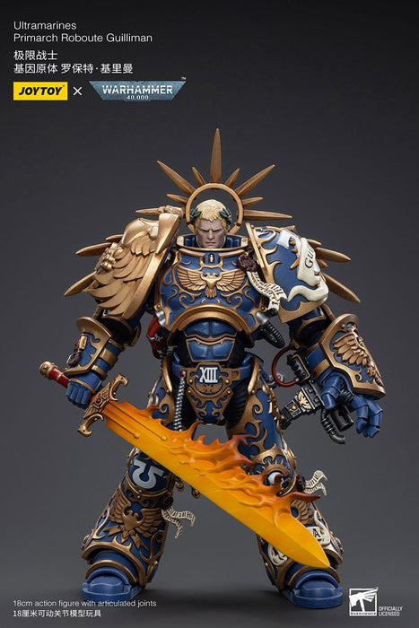 Ultramarines Primarch Roboute Guilliman (1/18 Warhammer 40k) | Action Figure | JOYTOY