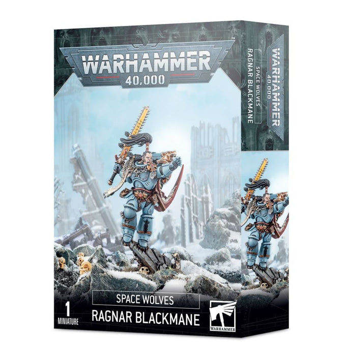 Space Wolves: Ragnar Blackmane | Warhammer 40,000 | Games Workshop