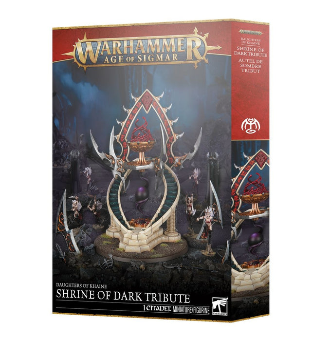 Daughters of Khaine Shrine of Dark Tribute | Age of Sigmar | Games Workshop