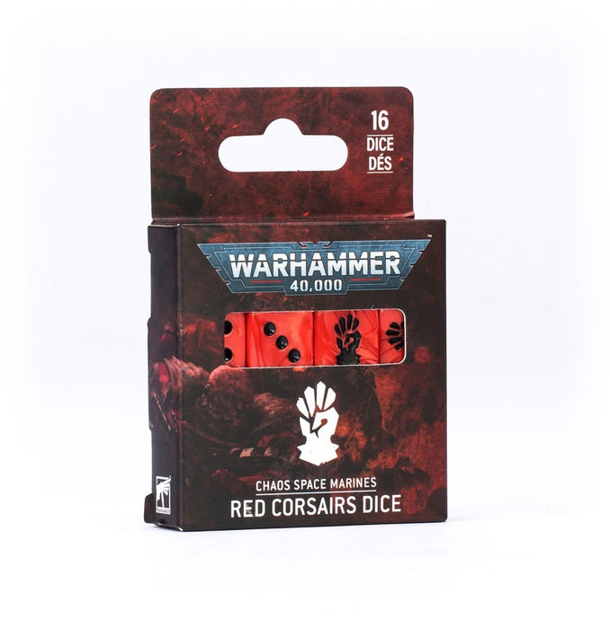 Red Corsairs Dice | Warhammer 40,000 | Games Workshop