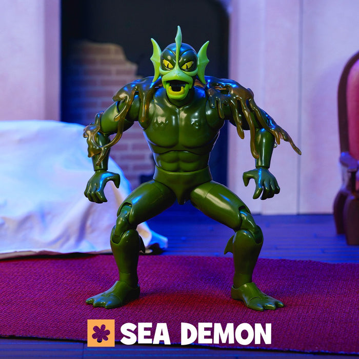 [PREORDER] Scooby-Doo! Wave 2 Sea Demon | 6-Inch Action Figure | Jada Toys