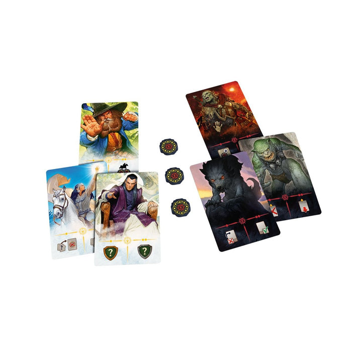 The Lord of the Rings (LOTR) - Duel For Middle-Earth: Allies Expansion | Board Games | Repos Production