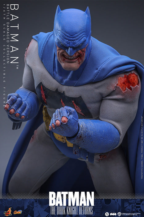[PREORDER] Batman (Battle Damaged Version) CMS031 | Sixth Scale Action Figure | Hot Toys