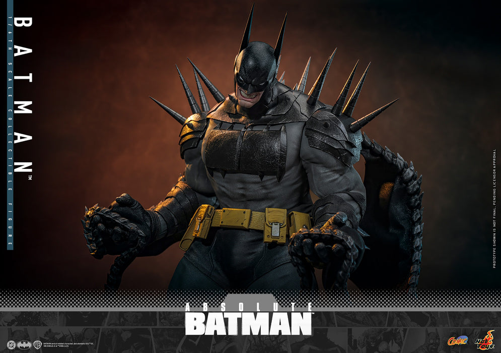 [PREORDER] Batman (Absolute Batman) CMS030 - Collector Edition | Sixth Scale Figure | Hot toys