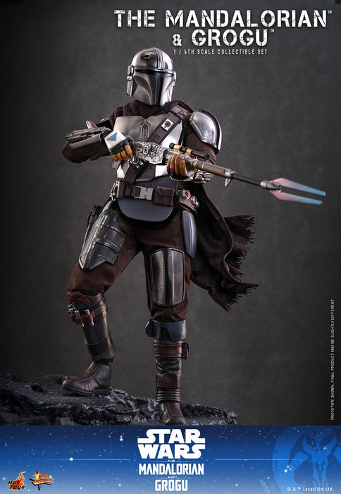 [PREORDER] The Mandalorian and Grogu MMS871 | Sixth Scale Figure | Hot Toys