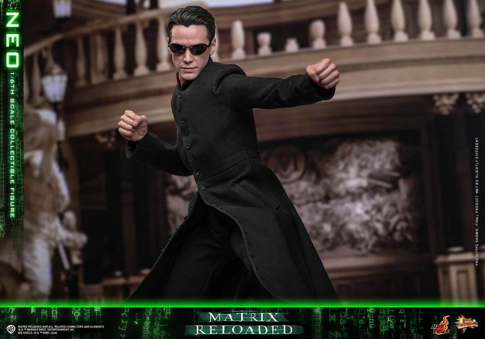 [PREORDER] Neo (Matrix Reloaded) MMS868 | Sixth Scale Action Figure | Hot Toys