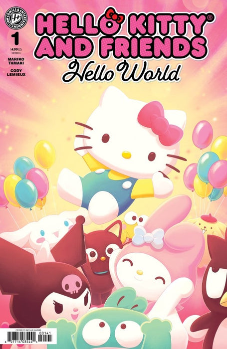 [Preorder On sale August 12, 2026] Hello Kitty and Friends: Hello World! #1