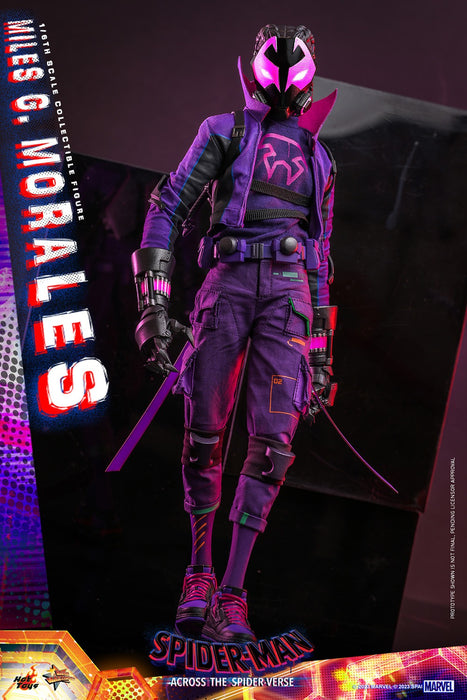 Miles G. Morales Sixth Scale Figure