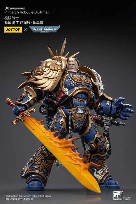 Ultramarines Primarch Roboute Guilliman (1/18 Warhammer 40k) | Action Figure | JOYTOY