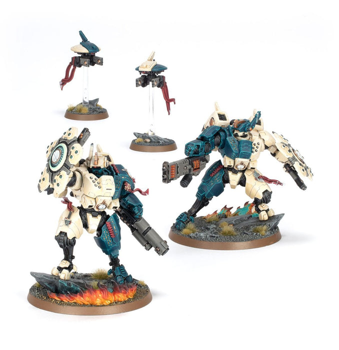 Tau The Twin Lance | Warhammer 40,000 | Games Workshop
