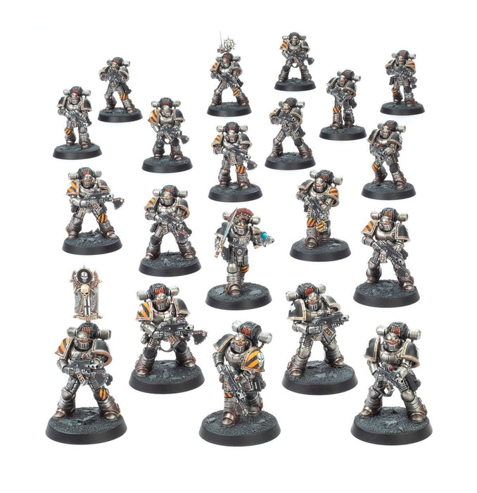 MkII Tactical Squad | Legiones Astartes | The Horus Heresy